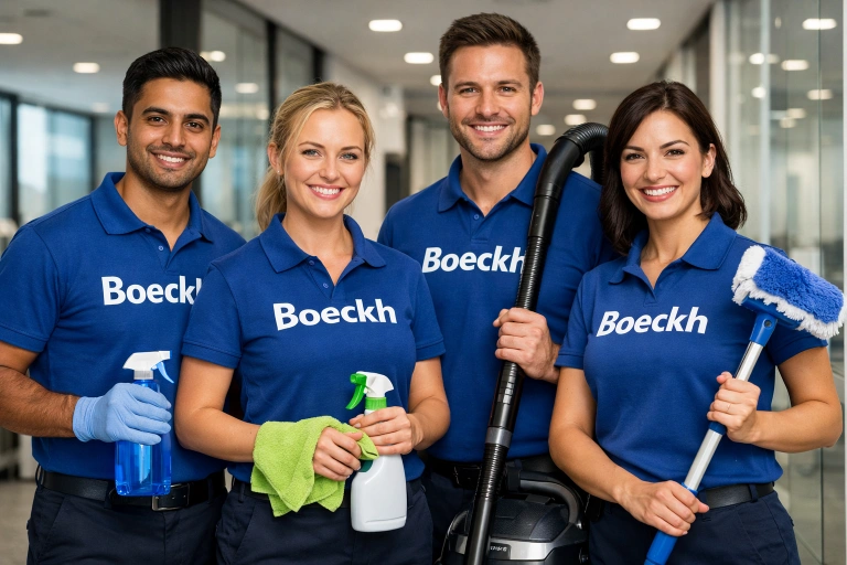Das Team von Boeckh Räumungen aus Meggen